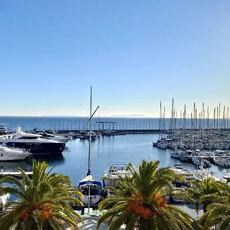 Apartament Hyeser - Pour 4 Personnes Sur Le Port D'hyeres Hyères